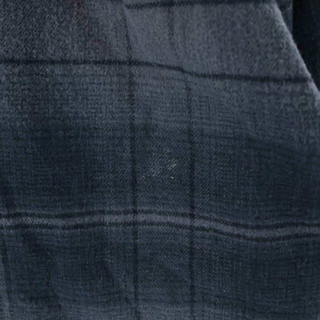 SUPREME(シュプリーム) 23SS Shadow Plaid Flannel Shirts シャドウチェック柄 長袖 フランネルシャツ ブラック