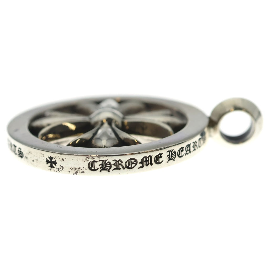 CHROME HEARTS(クロムハーツ) CH PLUS MEDALION CHプラスメダリオン ペンダントトップ シルバー BCA222