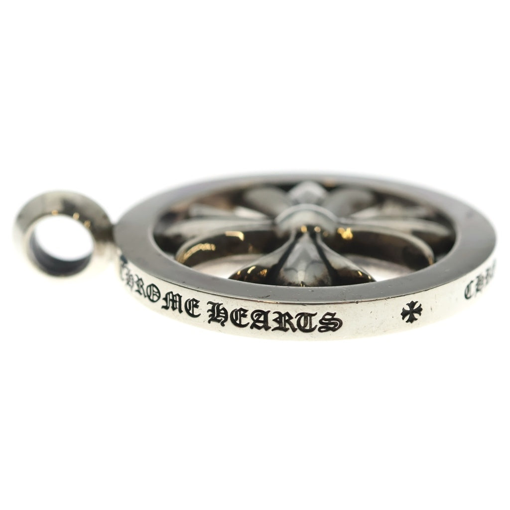CHROME HEARTS(クロムハーツ) CH PLUS MEDALION CHプラスメダリオン ペンダントトップ シルバー BCA222