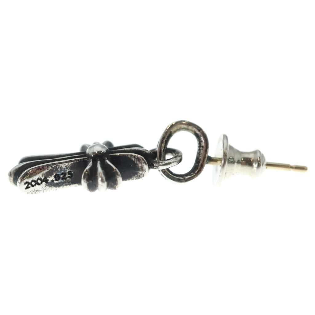 CHROME HEARTS(クロムハーツ) BBY F PPRCHN ベイビーファットクロス ドロップピアス シルバー BCA090