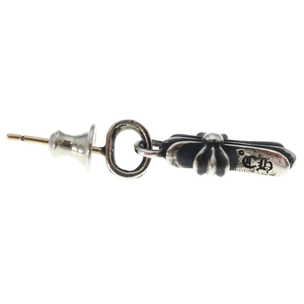 CHROME HEARTS(クロムハーツ) BBY F PPRCHN ベイビーファットクロス ドロップピアス シルバー BCA090