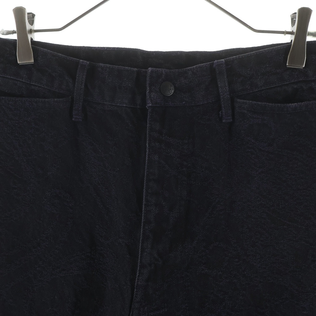 Needles(ニードルス) Paisley Boot Cut Denim Jean ペイズリー総柄 ブーツカット デニム パープル NS162