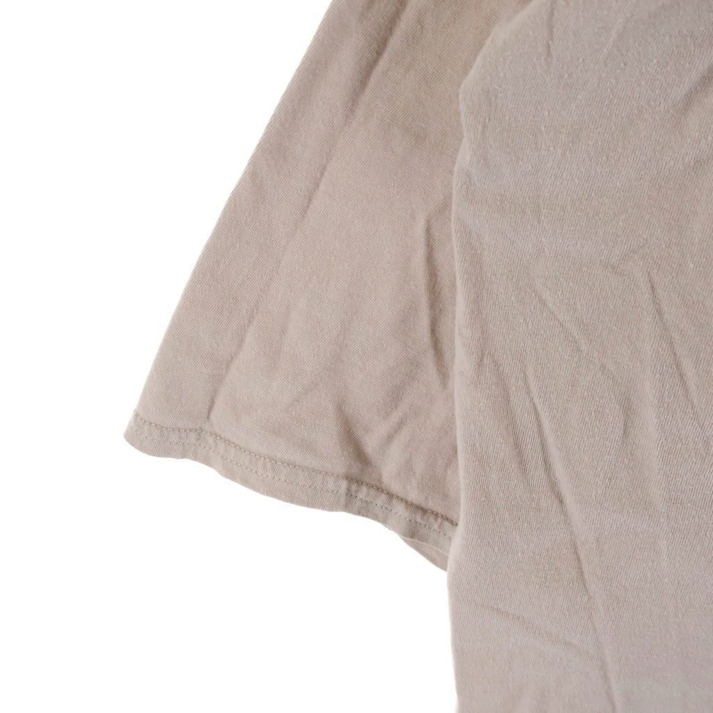 UNDERCOVER(アンダーカバー) 裾アフガン グラフィックプリント クルーネック オーバーサイズ 半袖Tシャツ ベージュ UI1C4808