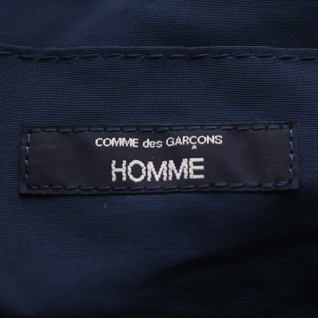 COMME des GARCONS HOMME(コムデギャルソンオム) ロゴプリント トートバッグ ネイビー HP-K 292 レディース