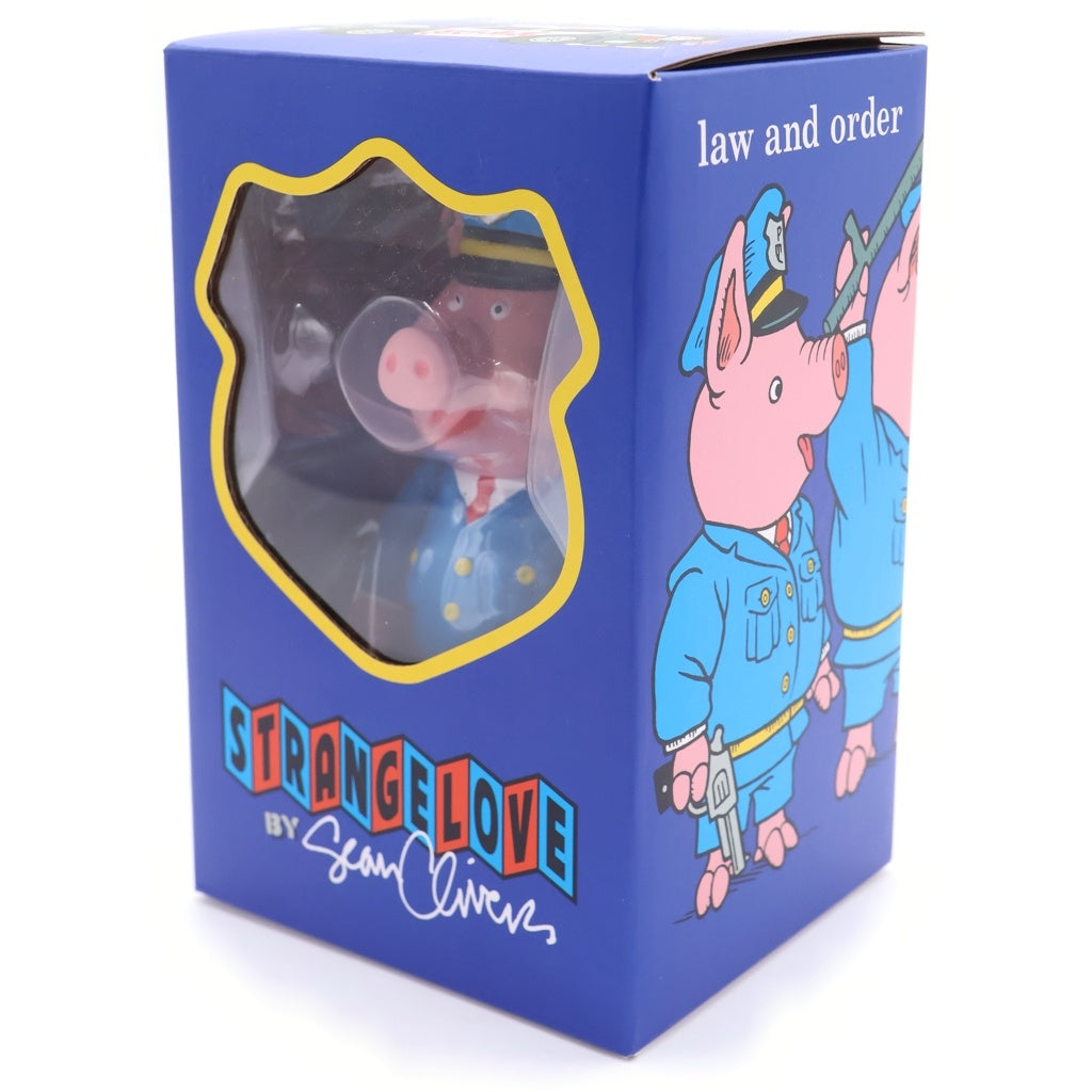 NO BRAND(ノーブランド) STRANGELOVE(ストレンジラブ) PIG CAPTAIN VINYL TOY ピッグキャプテンヴァイナルトイ フィギュア マルチ