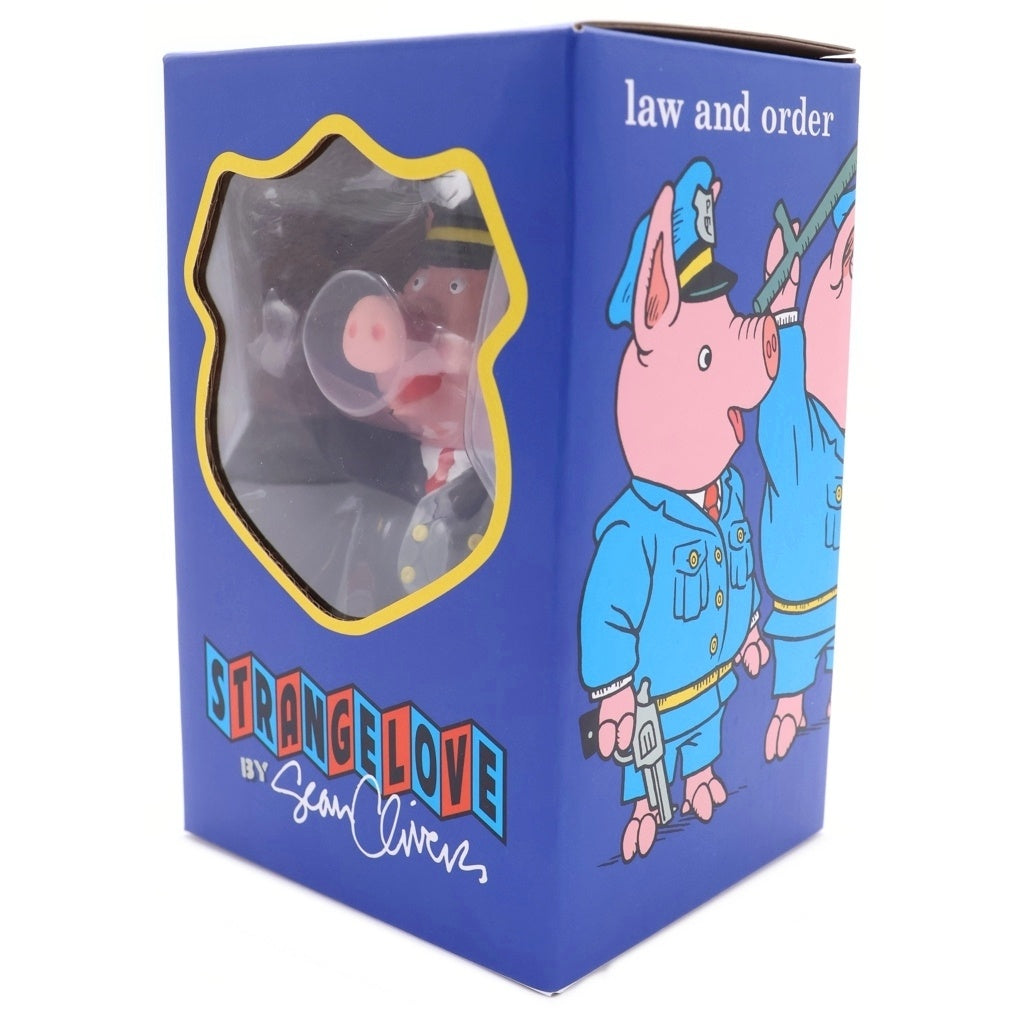 NO BRAND(ノーブランド) STRANGELOVE(ストレンジラブ) PIG SERGENT VINYL TOY ピッグサージェントヴァイナルトイ フィギュア マルチ