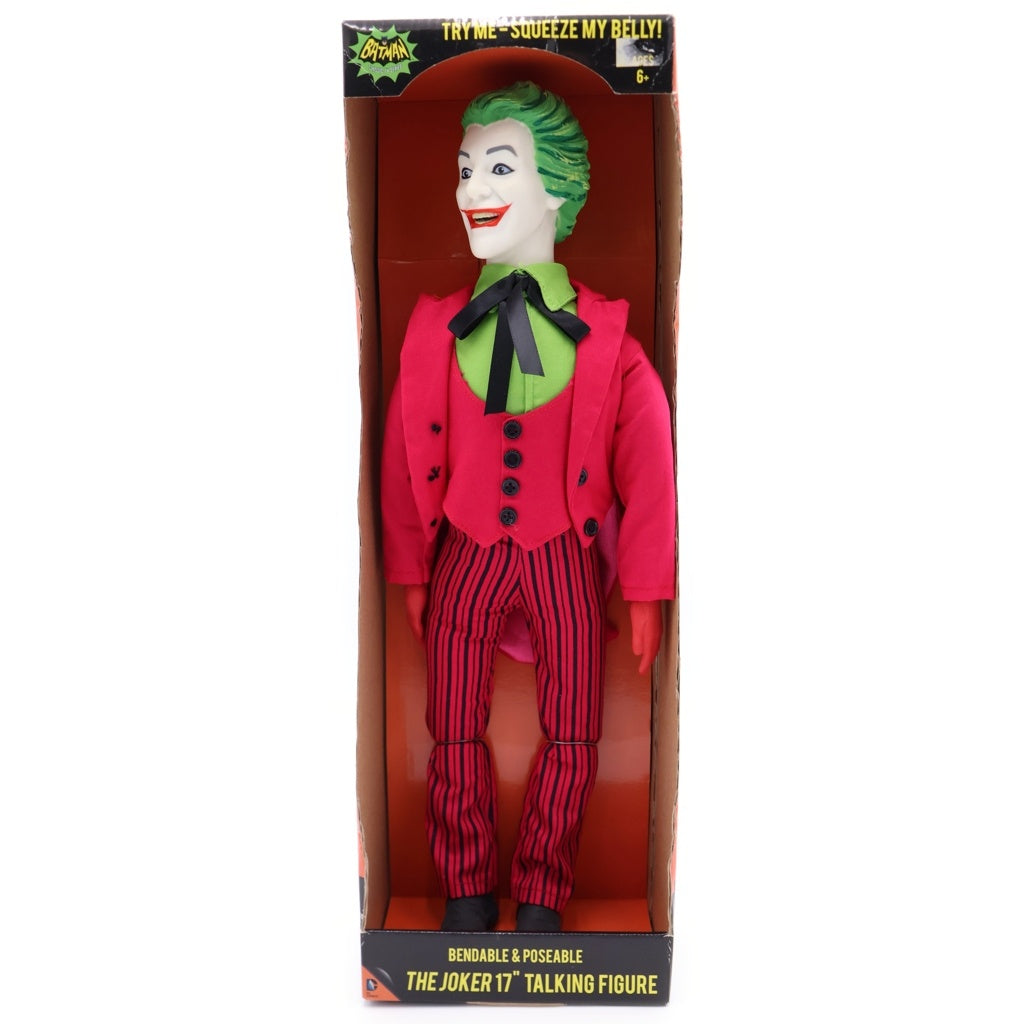 VINTAGE(ヴィンテージ) 1966 TV Series The Joker 17inch Taking Figure テレビシリーズ ジョーカー ビッグトーカーズ トーキングフィギュア ソフビ マルチ