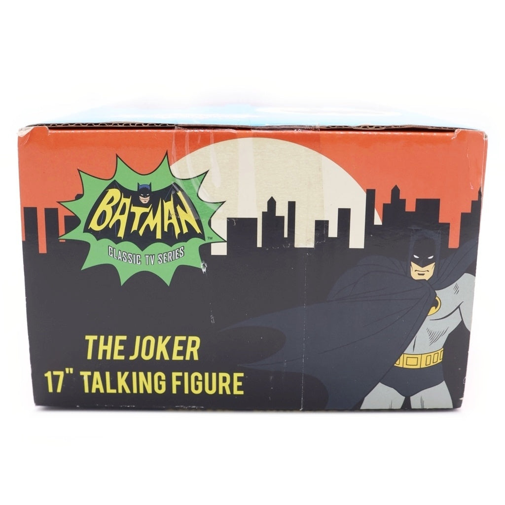 VINTAGE(ヴィンテージ) 1966 TV Series The Joker 17inch Taking Figure テレビシリーズ ジョーカー ビッグトーカーズ トーキングフィギュア ソフビ マルチ