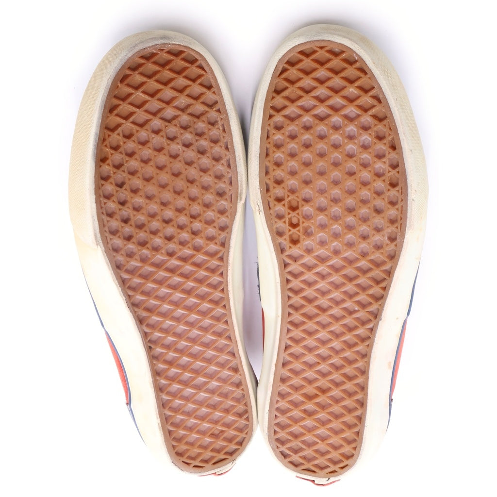 VANS(ヴァンズ) 90s × DOGTOWN ERA ドッグタウン エラ スエードレザー ローカットスニーカー ネイビー/レッド US9.5/27.5cm