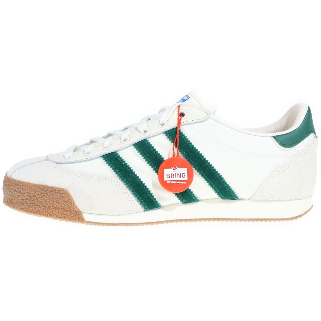 adidas(アディダス) ×Liam Gallagher LG2 SPZL College Green リアム ギャラガー ローカットスニーカー ホワイト US9/27.5cm IF8358