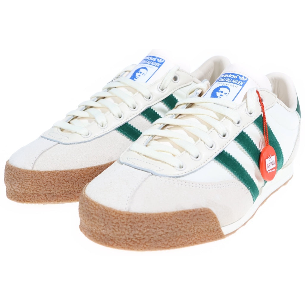 adidas(アディダス) ×Liam Gallagher LG2 SPZL College Green リアム ギャラガー ローカットスニーカー ホワイト US9/27.5cm IF8358