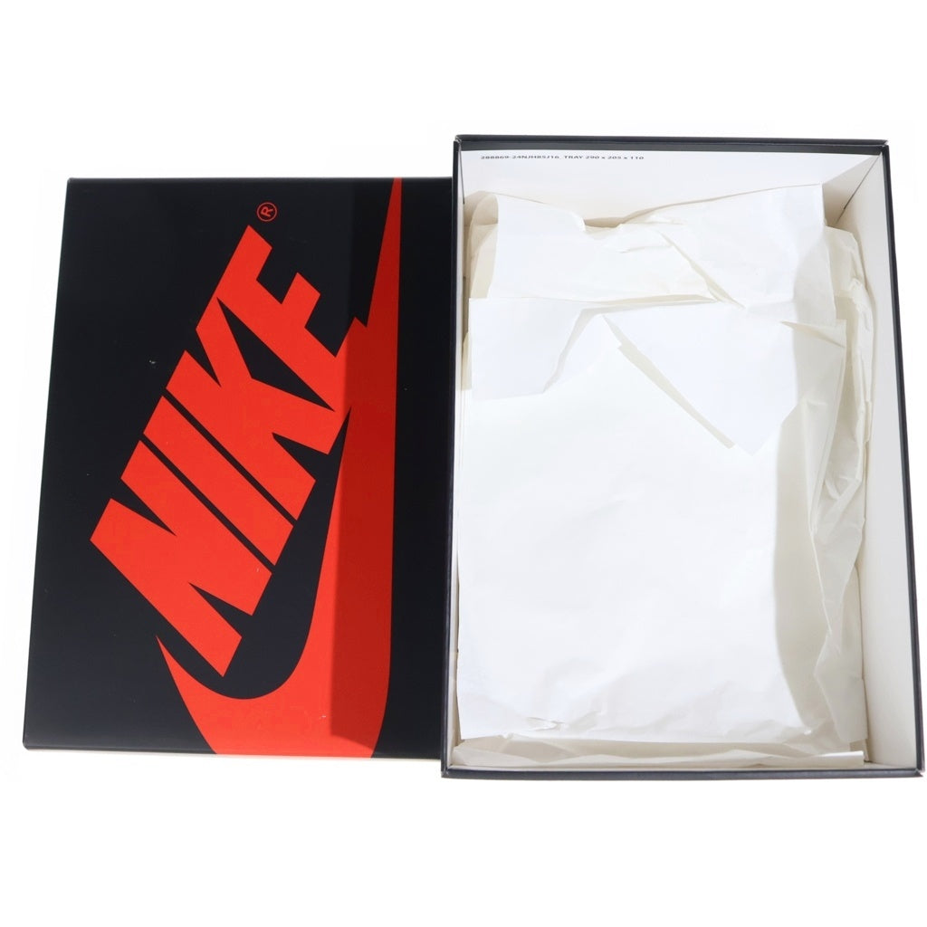 NIKE(ナイキ) AIR JORDAN 1 HIGH 85 BRED 2025 エアジョーダン 1 ブレッド ハイカットスニーカー レディース US5/23.5cm レッド/ブラック HV6674-067