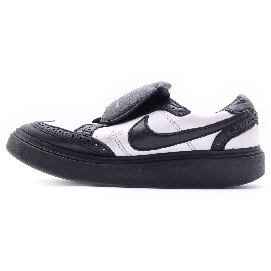 NIKE(ナイキ) ×PEACEMINUSONE KWONDO1 ピースマイナスワン レザーローカットスニーカー ブラック/ホワイト US10/27cm DH2482-101