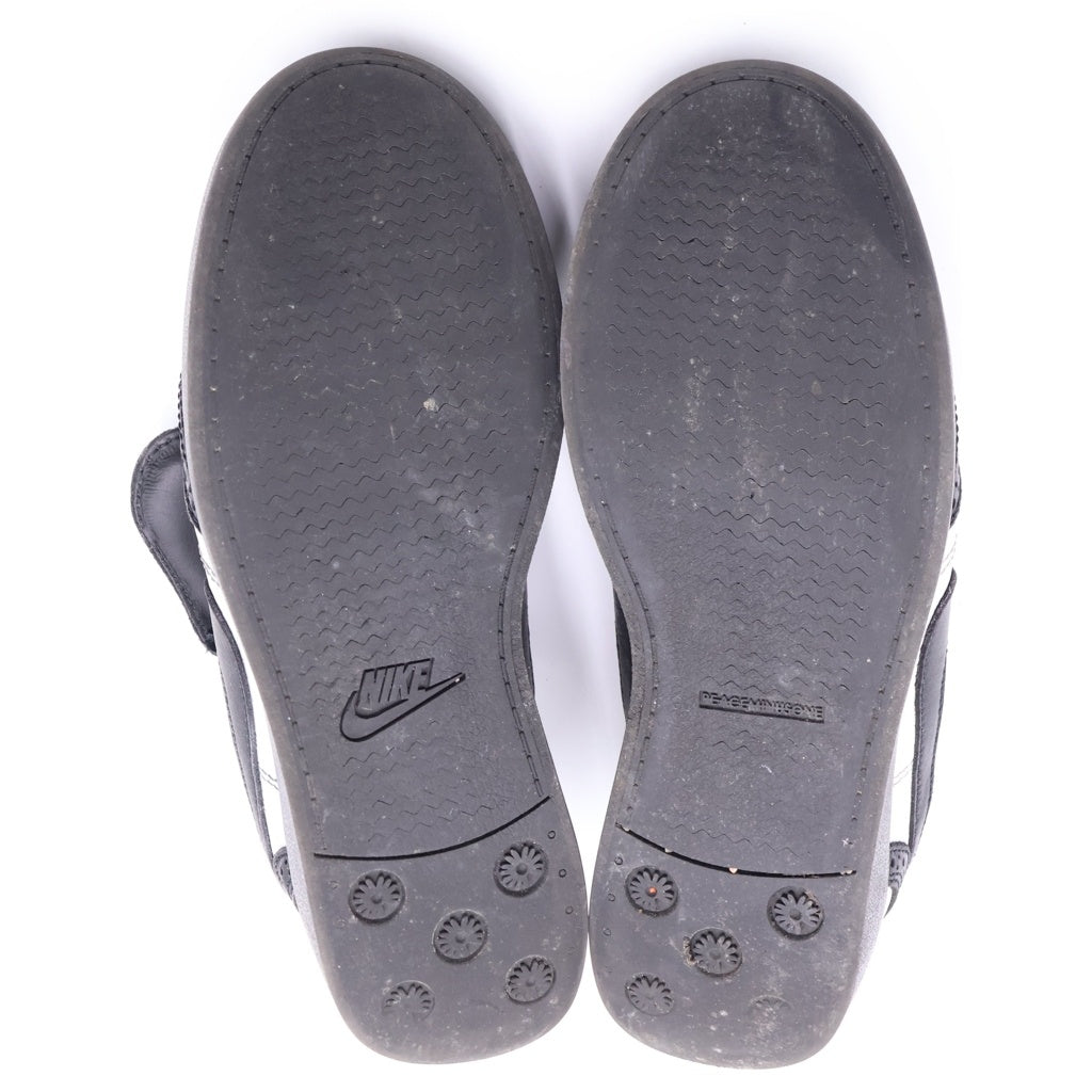 NIKE(ナイキ) ×PEACEMINUSONE KWONDO1 ピースマイナスワン レザーローカットスニーカー ブラック/ホワイト US10/27cm DH2482-101