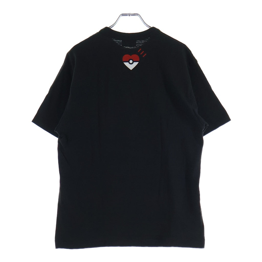 HUMAN MADE(ヒューマンメイド) Pokemon Made Graphic Tee ポケモン メイド グラフィック クルーネック半袖Tシャツカットソー チャコール XX31TE020
