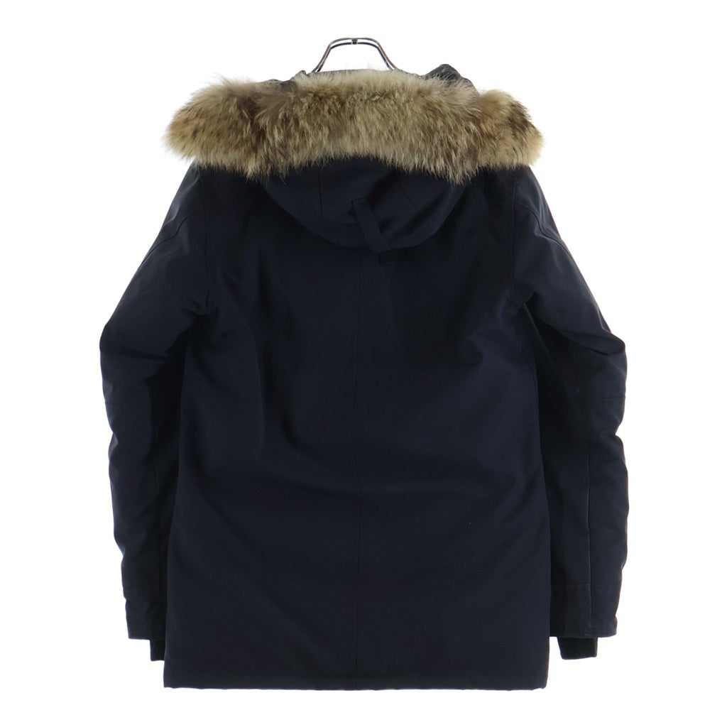 CANADA GOOSE(カナダグース) CHATEAU PARKA シャトー パーカー ファー付き フーデッド ジップアップ ダウンジャケット ネイビー 3426MA
