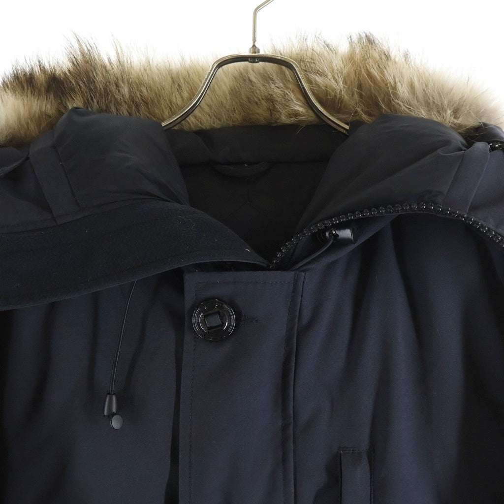 CANADA GOOSE(カナダグース) CHATEAU PARKA シャトー パーカー ファー付き フーデッド ジップアップ ダウンジャケット ネイビー 3426MA