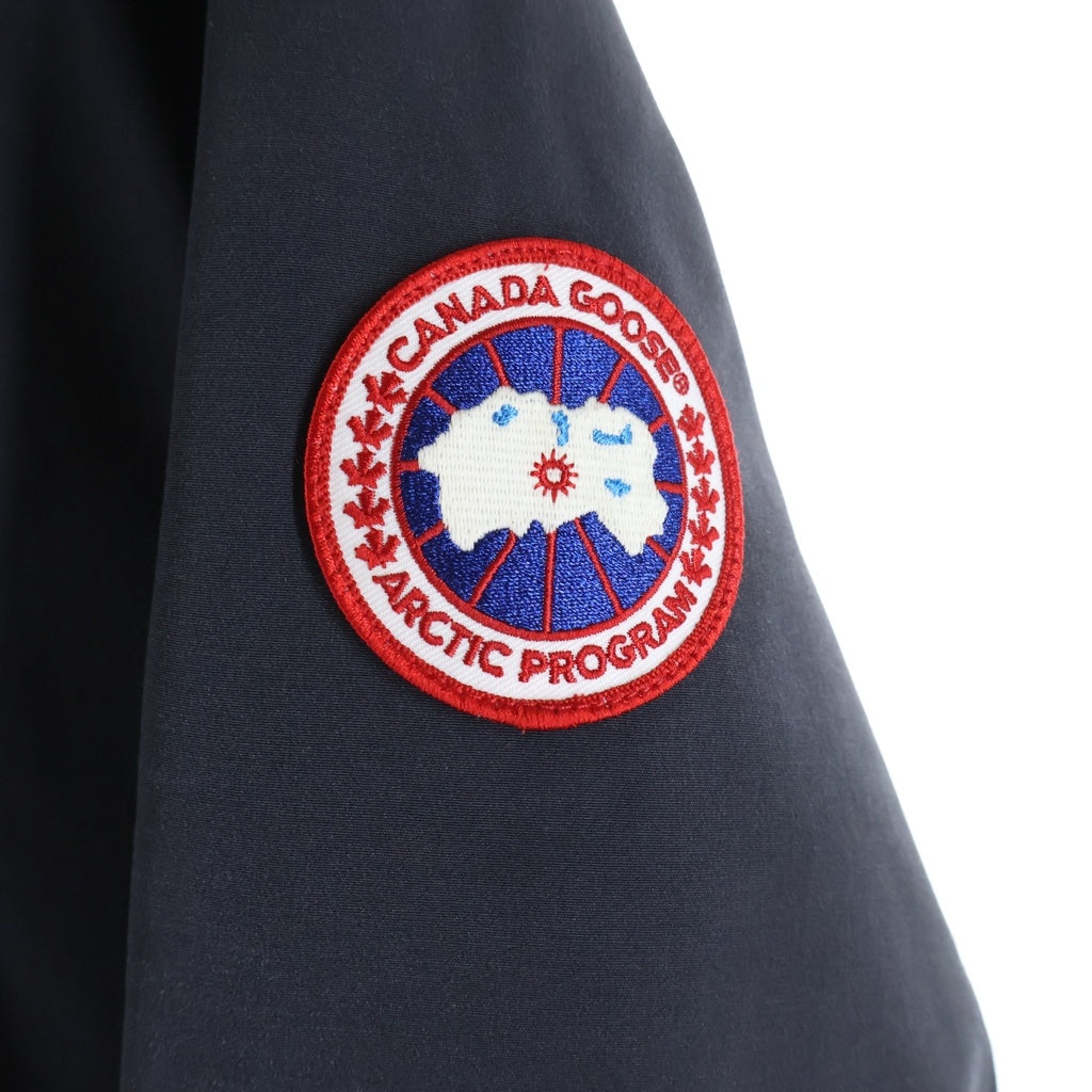 CANADA GOOSE(カナダグース) CHATEAU PARKA シャトー パーカー ファー付き フーデッド ジップアップ ダウンジャケット ネイビー 3426MA