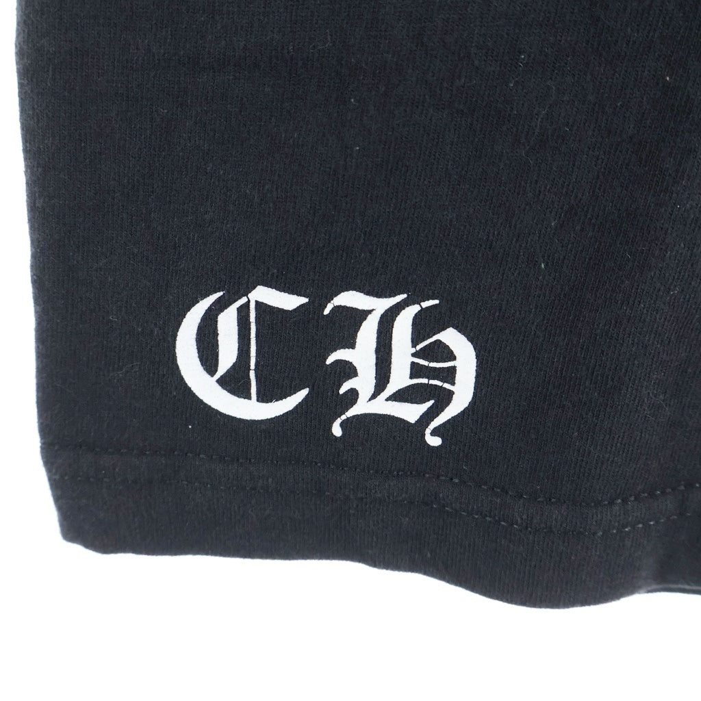 CHROME HEARTS(クロムハーツ) OLD S/S TEE オールド バックセメタリークロスプリント 半袖Tシャツカットソー ブラック
