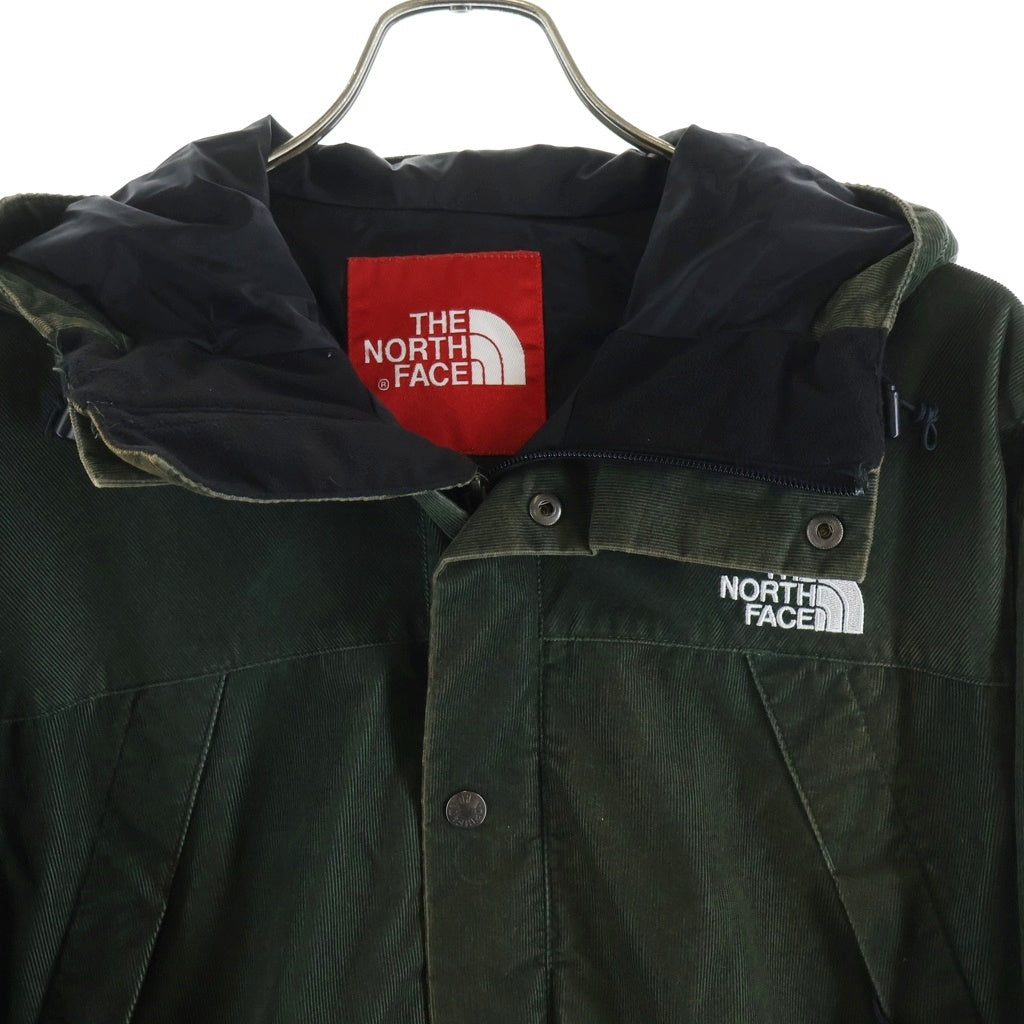 SUPREME(シュプリーム) 12AW ×THE NORTH FACE Corduroy Mountain Shell Jacket ザノースフェイス コーデュロイマウンテンシェルジャケット カーキ NP01250