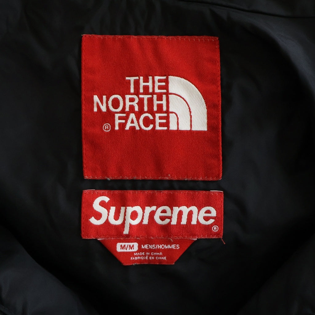 SUPREME(シュプリーム) 12AW ×THE NORTH FACE Corduroy Mountain Shell Jacket ザノースフェイス コーデュロイマウンテンシェルジャケット カーキ NP01250
