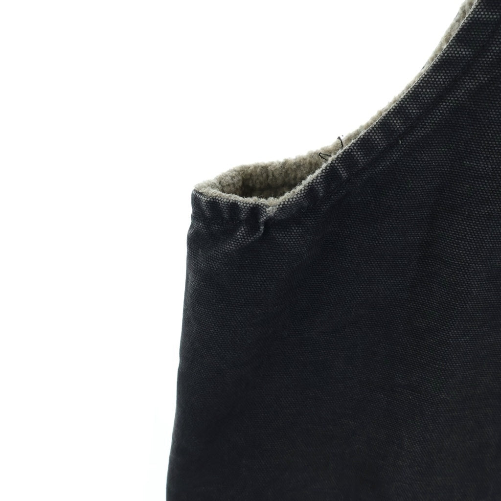 CARHARTT(カーハート) 00s COTTON DUCK ZIP VEST コットンダック ジップ 中綿 ベスト ブラック