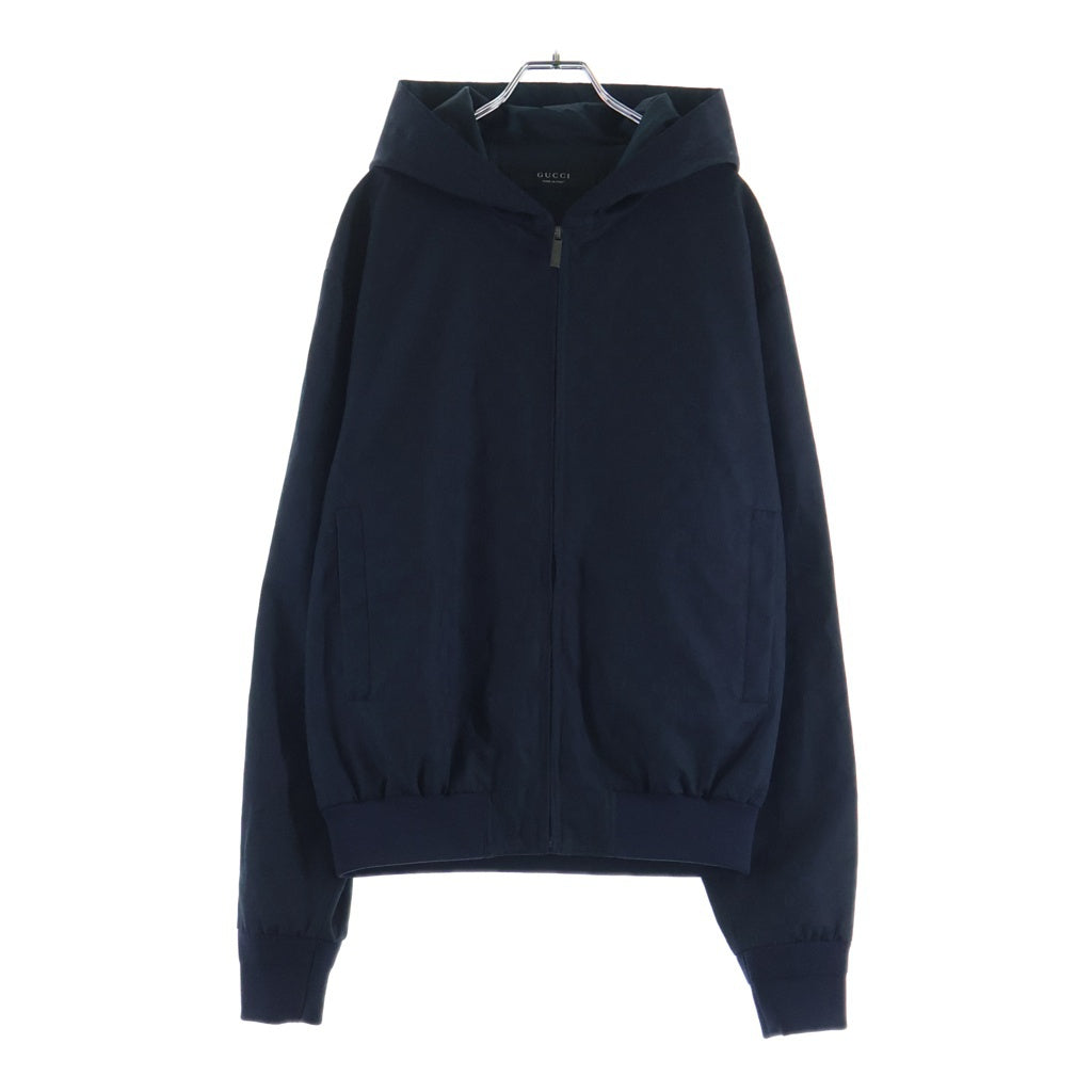 GUCCI ジャケット パーカー GUCCI(グッチ) GGコットンキャンバス ジップジャケット パーカー