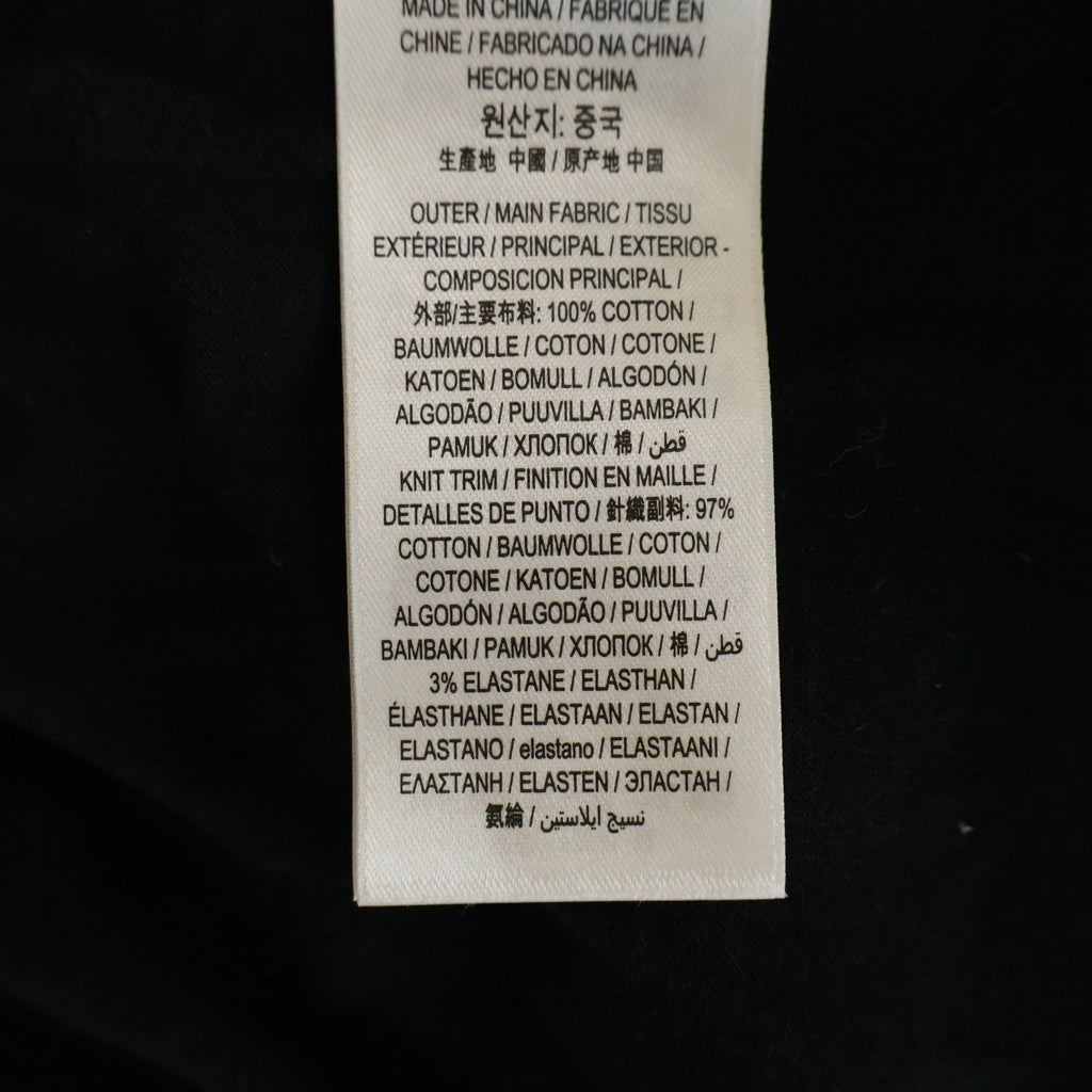 BURBERRY(バーバリー) 20AW ホースフェリー プリント クルーネック 半袖Tシャツ カットソー ブラック 8032299