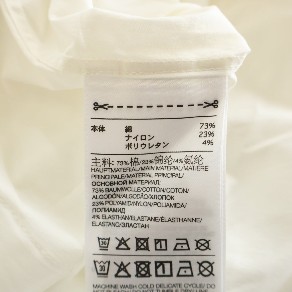 Y-3(ワイスリー) M CLASSIC LONG SHIRT Mクラシックロングシャツ 長袖ロングシャツ ホワイト GV4219