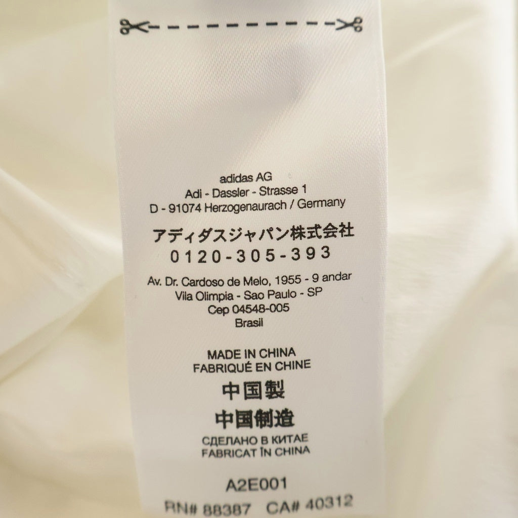 Y-3(ワイスリー) M CLASSIC LONG SHIRT Mクラシックロングシャツ 長袖ロングシャツ ホワイト GV4219