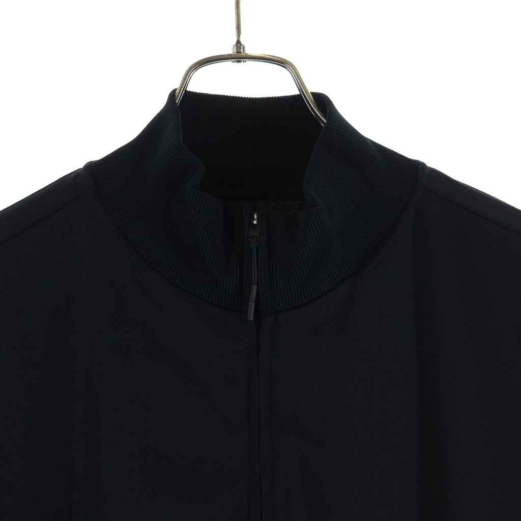 Y-3(ワイスリー) CRFT 3STP LONG TRACK TOP クラフト3ストライプロングトラックトップ トラックジャケット ブラック FN5752