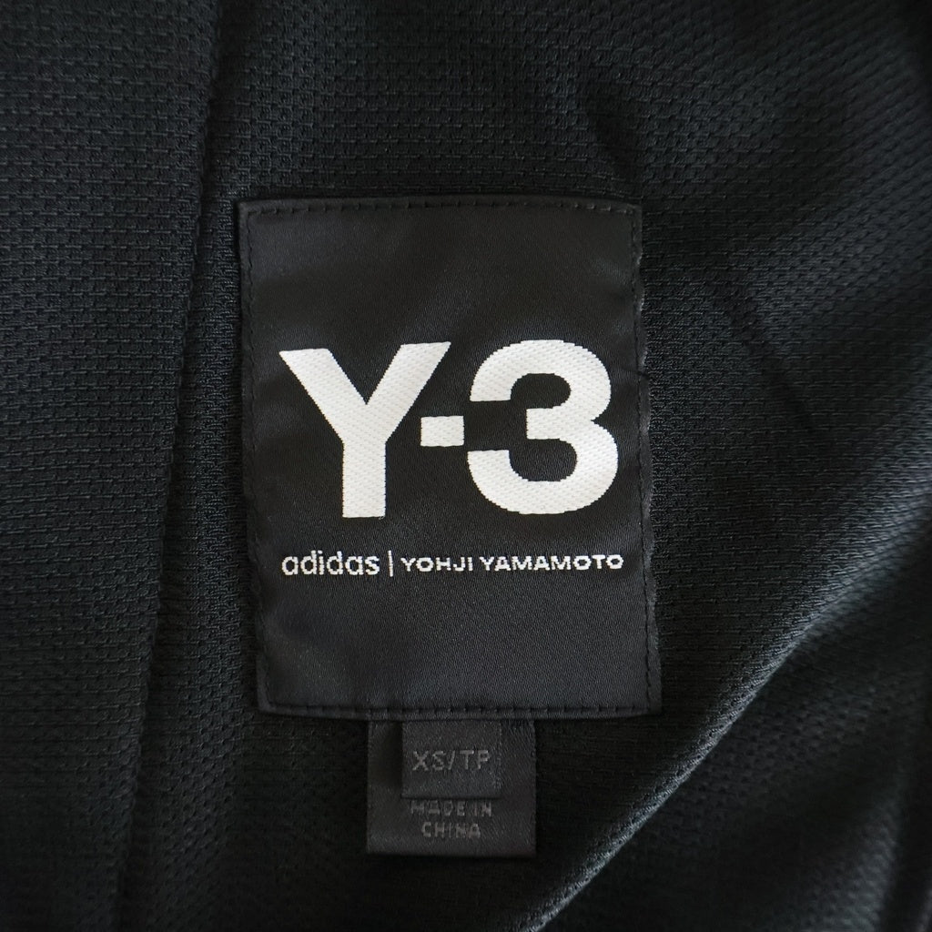 Y-3(ワイスリー) CRFT 3STP LONG TRACK TOP クラフト3ストライプロングトラックトップ トラックジャケット ブラック FN5752