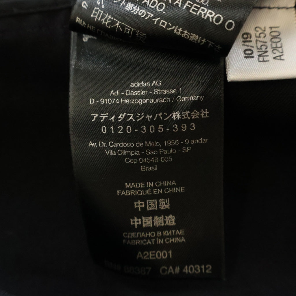 Y-3(ワイスリー) CRFT 3STP LONG TRACK TOP クラフト3ストライプロングトラックトップ トラックジャケット ブラック FN5752