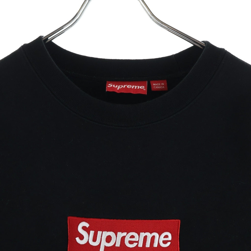SUPREME(シュプリーム) 22AW Box Logo Crewneck ボックスロゴ クルーネック スウェットトレーナー ブラック