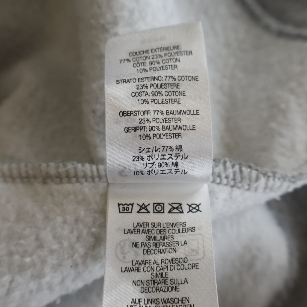 SUPREME(シュプリーム) 24SS Established Crewneck エスタブリッシュド クルーネック スウェットトレーナー グレー