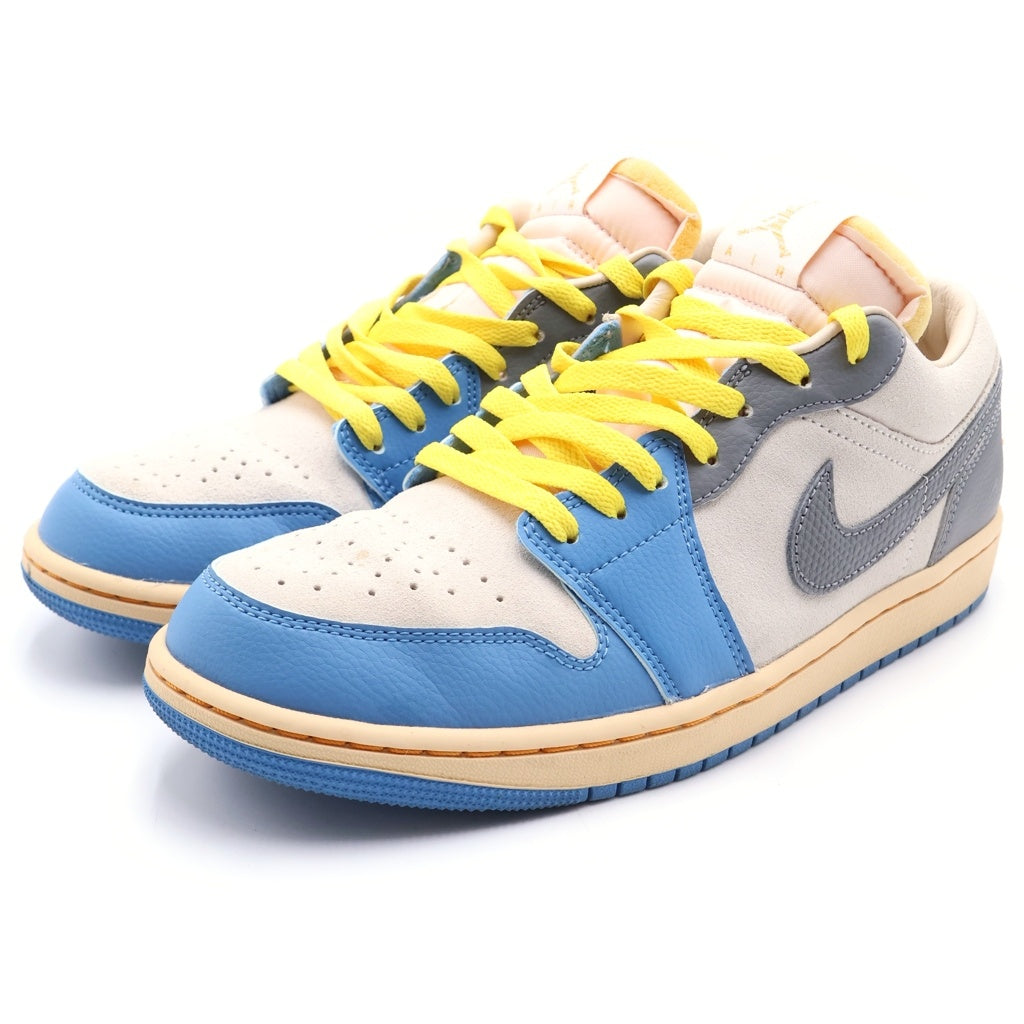 NIKE(ナイキ) AIR JORDAN 1 LOW TOKYO 96 エアジョーダン 1 東京 96 ローカットスニーカー グレー/ブルー US9/27cm DZ5376-469