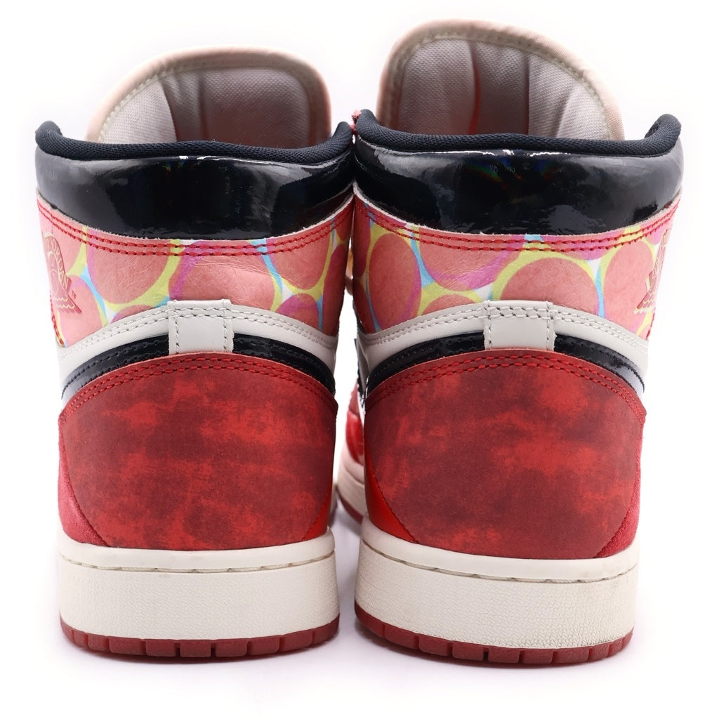 NIKE(ナイキ) AIR JORDAN 1 HIGH OG SP NEXT CHAPTER エアジョーダン1 ハイ OG SP ネクストチャプター ハイカットスニーカー ホワイト/レッド US9/27cm DV1748-601
