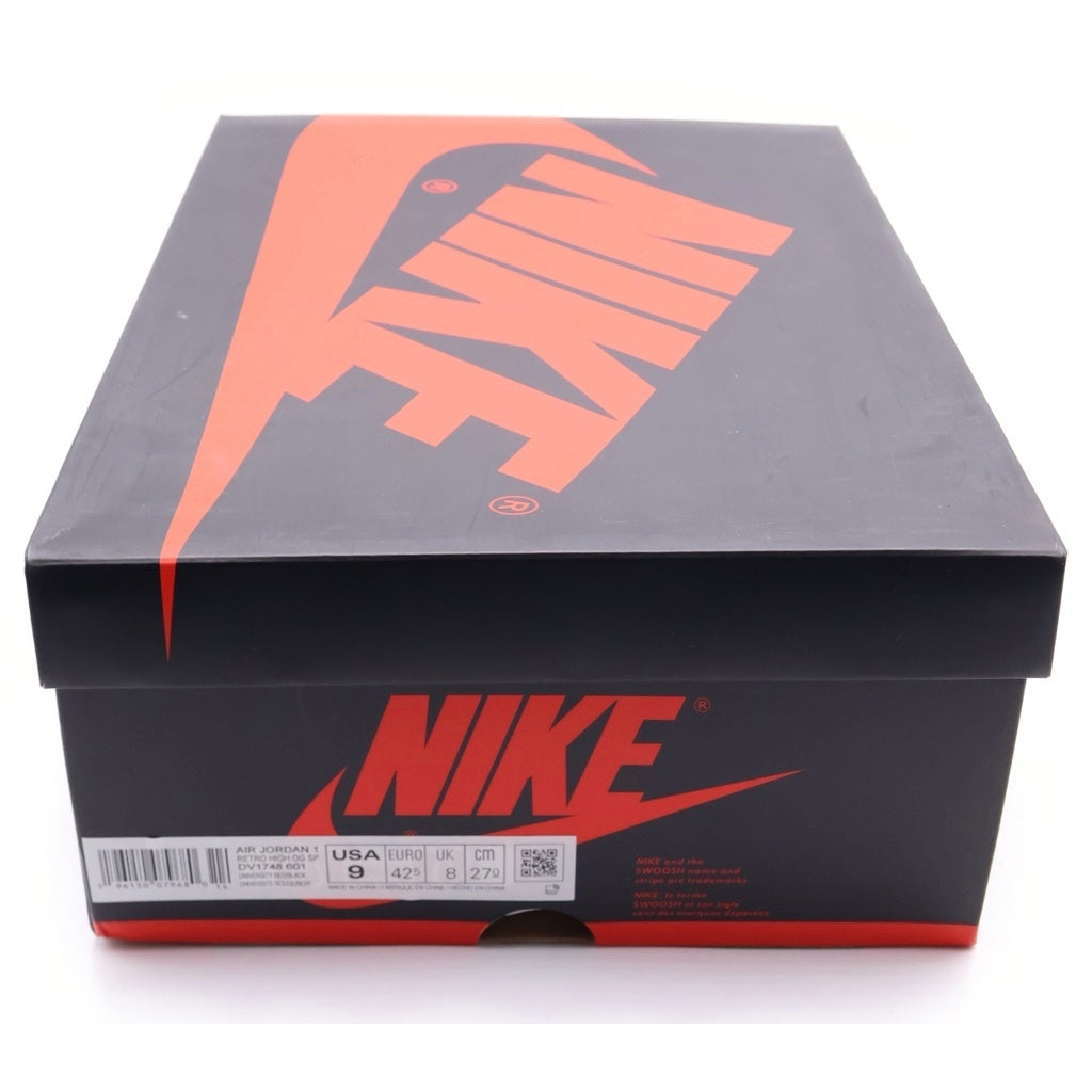 NIKE(ナイキ) AIR JORDAN 1 HIGH OG SP NEXT CHAPTER エアジョーダン1 ハイ OG SP ネクストチャプター ハイカットスニーカー ホワイト/レッド US9/27cm DV1748-601