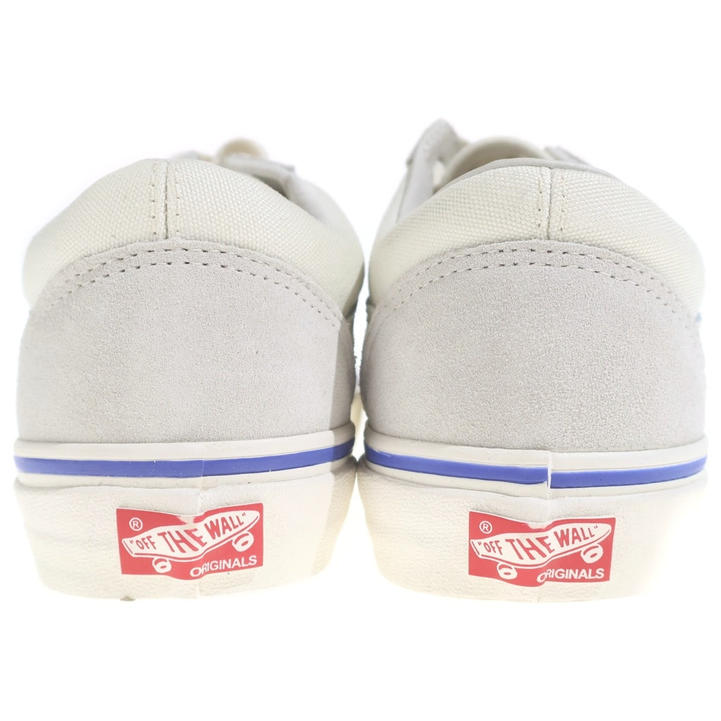 VANS(ヴァンズ) VAULT OG OLD SKOOL LX Marshmallow ボルト OG オールドスクール マシュマロ スエード ローカットスニーカー ホワイト US9.5/27.5cm VN000VOJKC0
