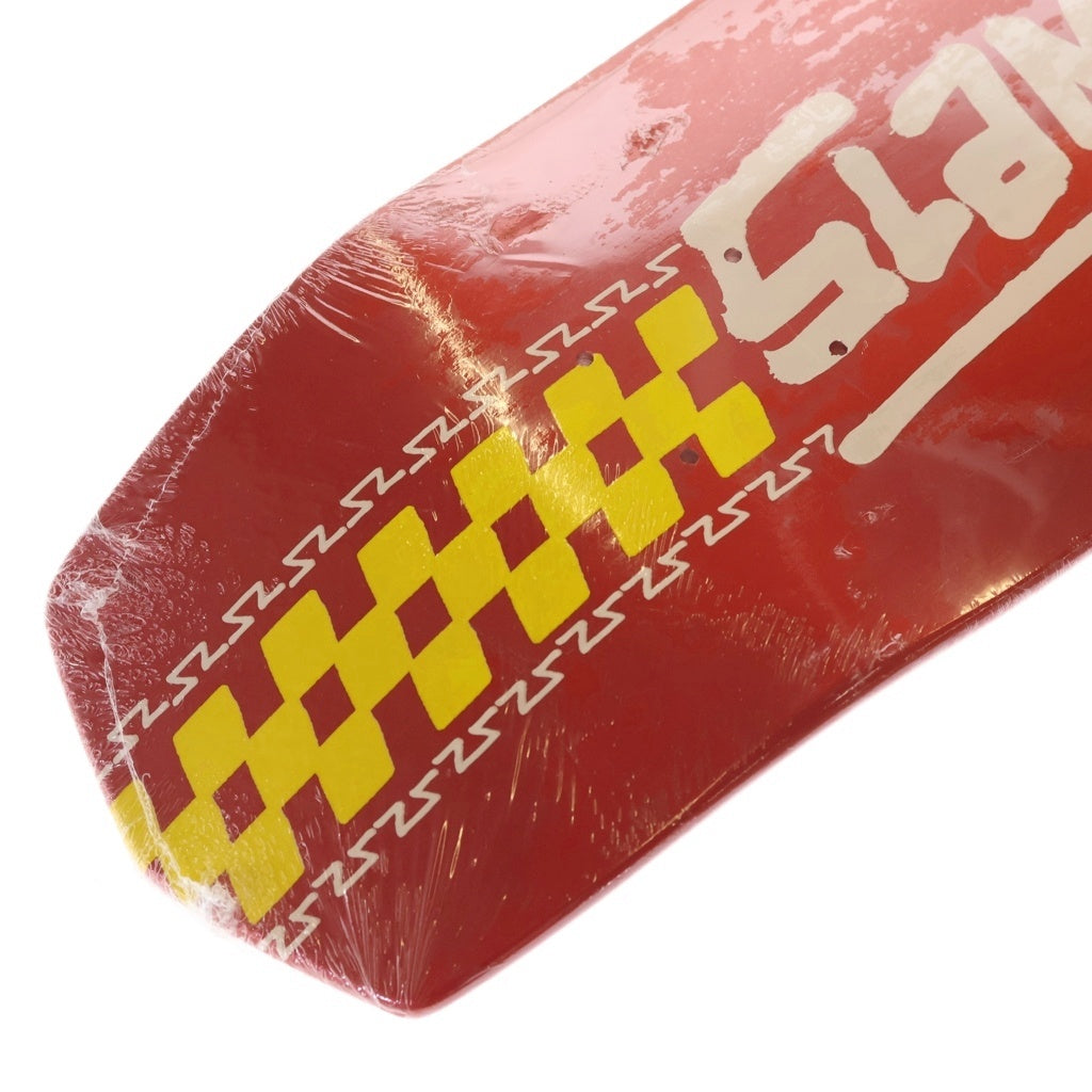 MARK GONZALES(マークゴンザレス) ×KROOKED × SLAM SITY SKATES SLAM ZAGGER Skateboard Deck クルキッド スラムシティスケーツ スラムザガー スケートボード デッキ レッド