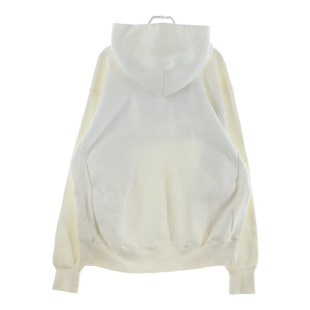 VINTAGE(ヴィンテージ) 90s DKNY JEANS REVERSE WEAVE SWEAT ダナキャン ニューヨーク リバースウィーブ プルオーバースウェットパーカー フーディ ホワイト