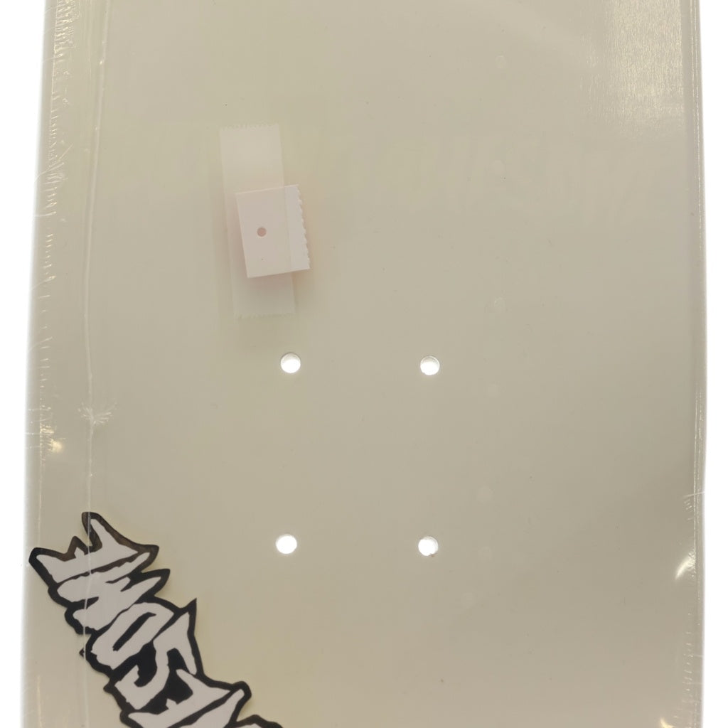 FUCKING AWESOME(ファッキンオーサム) Stamp Embossed Skateboard Deck スタンプ エンボスド スケートボード デッキ ホワイト