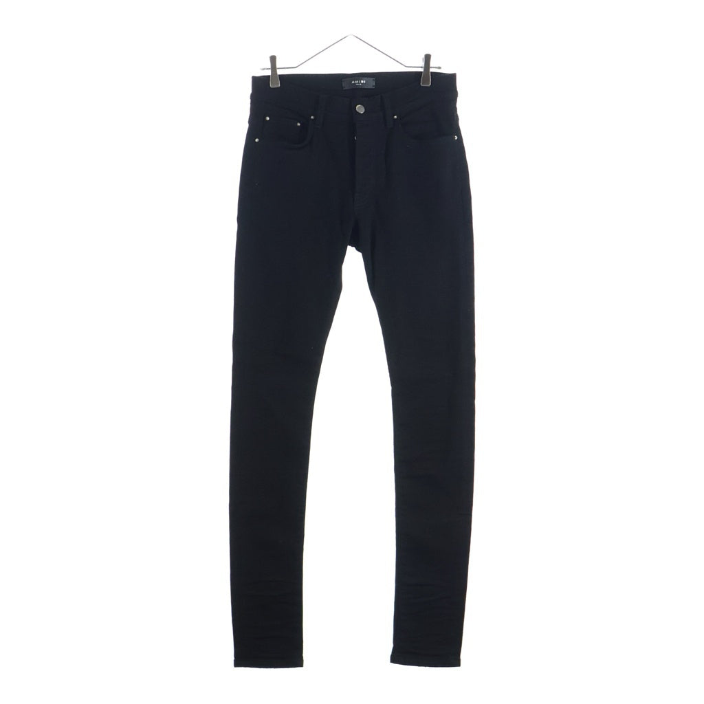 AMIRI(アミリ) Damege Skinny Denim ダメージ加工 スキニー デニムパンツ ブラック