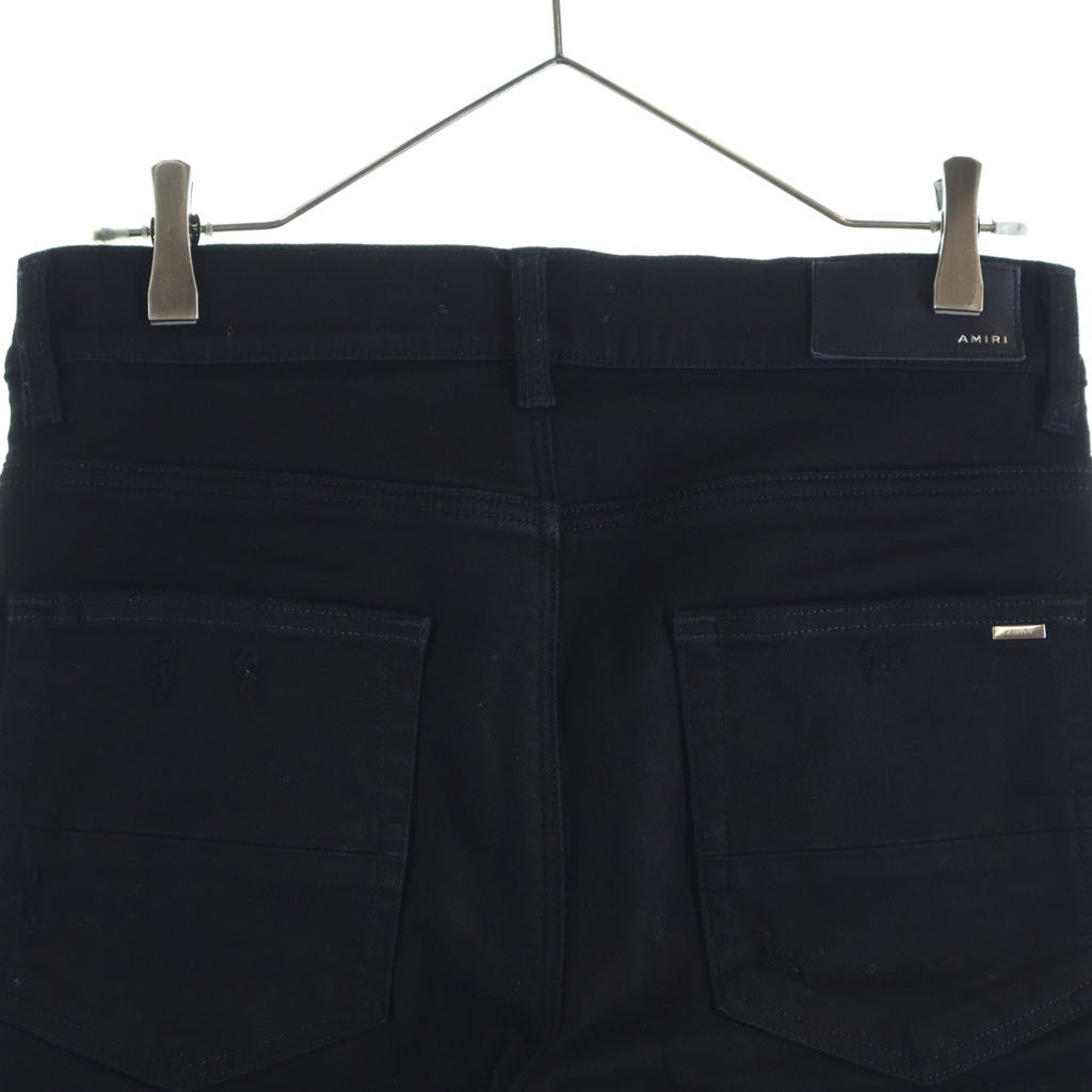 AMIRI(アミリ) Damege Skinny Denim ダメージ加工 スキニー デニムパンツ ブラック