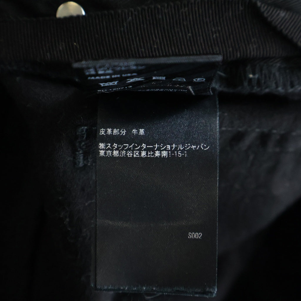 AMIRI(アミリ) Damege Skinny Denim ダメージ加工 スキニー デニムパンツ ブラック