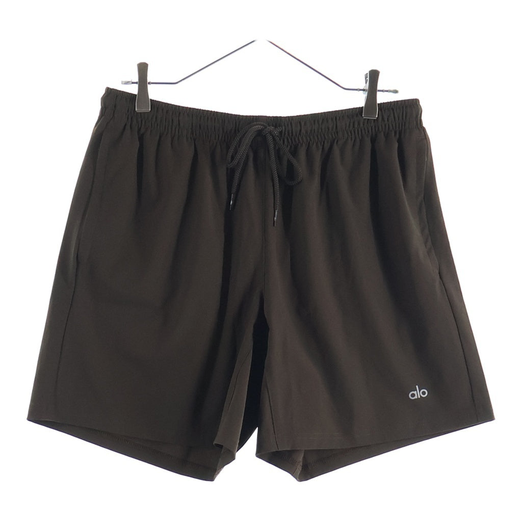 Alo Yoga(アローヨガ) 7インチ サーキット ショーツ ブラウン