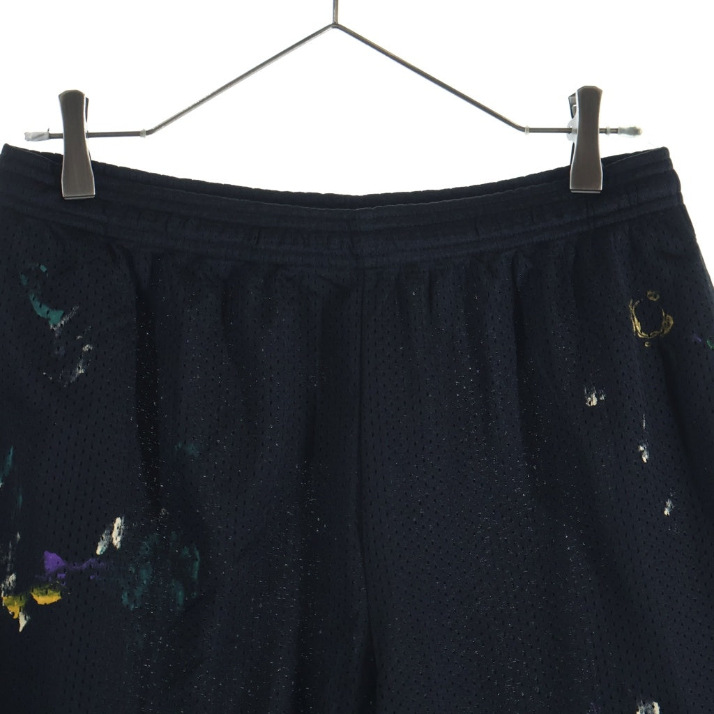 GALLERY DEPT.(ギャラリーデプト) 26SS Studio Gym Paint Shorts スタジオ ジム ペイント ショーツ ブラック