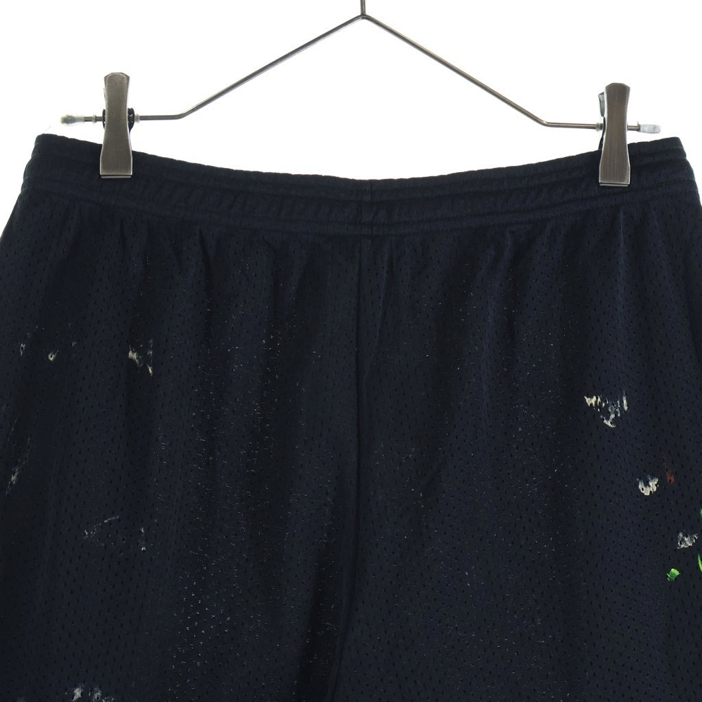 GALLERY DEPT.(ギャラリーデプト) 26SS Studio Gym Paint Shorts スタジオ ジム ペイント ショーツ ブラック