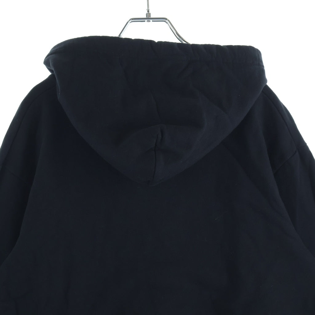 CHROME HEARTS(クロムハーツ) Arm Flame Pullover Hoodie アームフレイム CHプラス スウェット プルオーバーパーカー ブラック