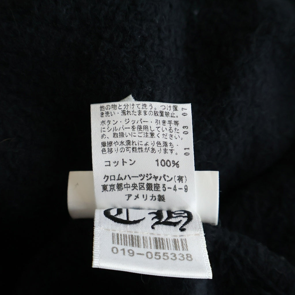 CHROME HEARTS(クロムハーツ) Arm Flame Pullover Hoodie アームフレイム CHプラス スウェット プルオーバーパーカー ブラック